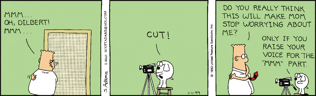 Dilbert Cartoon